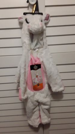 Unicorn costume size 6 months
