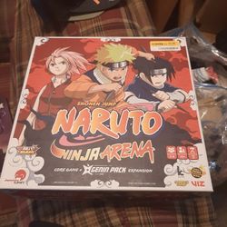 Naruto Board Game 