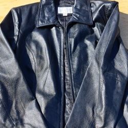 Ladies Leather Size L