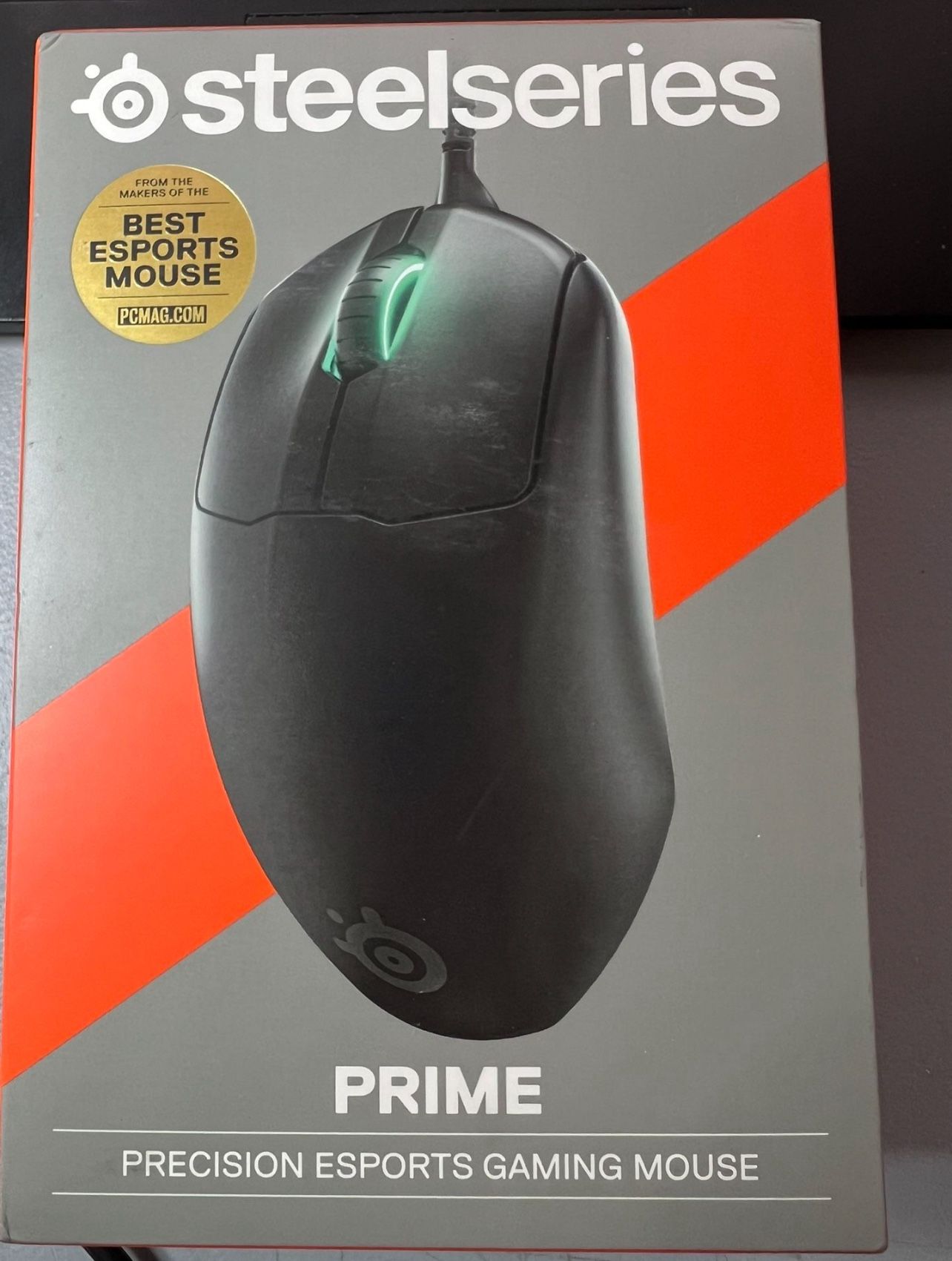 SteelSeries PRIME Esports FPSGaming Mouse - Ultra Lightweight69g 