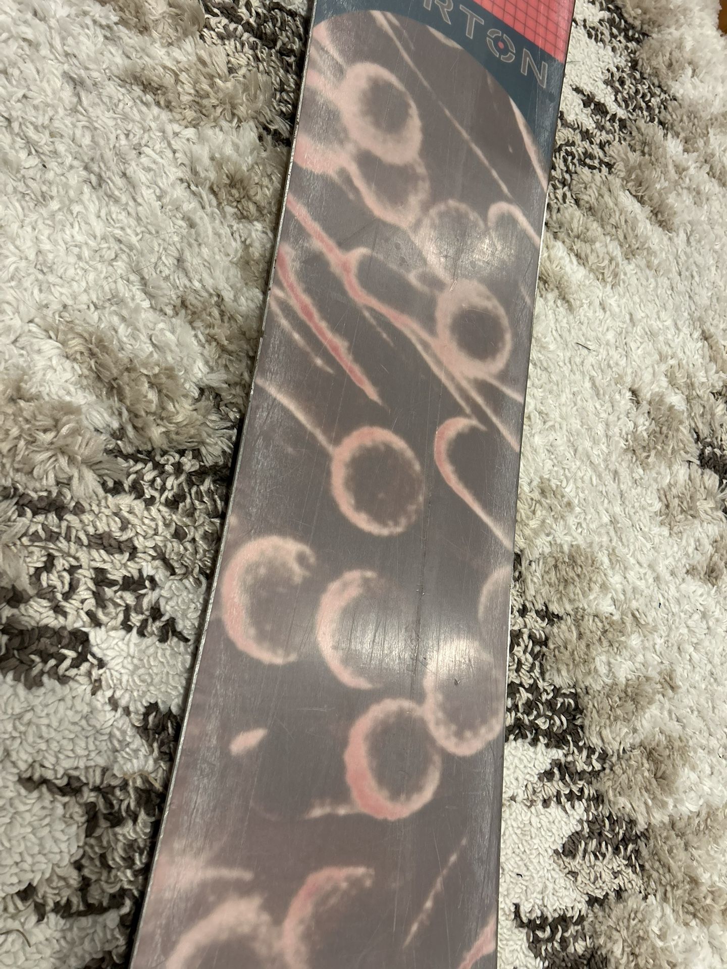 Burton Charger Snowboard 142 cm