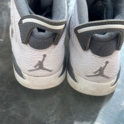 Used  Air Jordan 6 Retro Cool Grey Toddler