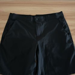 George Black Shorts Size 38