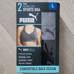 Puma Seamless Sports Bra
