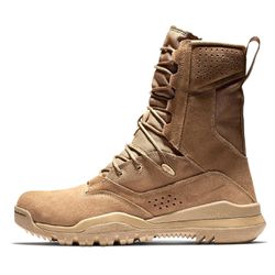 Nike SFB Field 2 8" Leather Tactical Combat Boots Coyote AQ1202-900 Mens Size 15