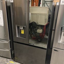 26 Cu. Ft. Smart Mirror InstaView Counter Depth French Door Refrigerator