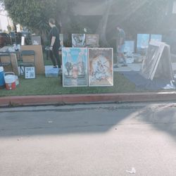 Yard Art Sale..