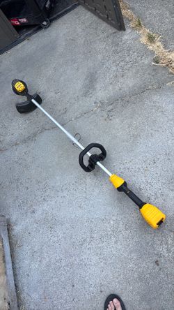 Dewalt weed wacker20v