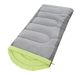 Coleman Dexter Point 40°F Big & Tall sleeping bag in gray and green