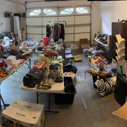 Multifamily Garage Sale