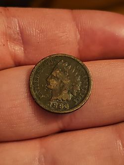 1893 indian head penny