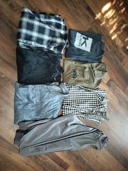 Men’s XL size shirts bundle