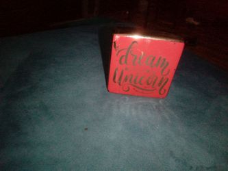 Dream Unicorn Decorative Wood Block Sign