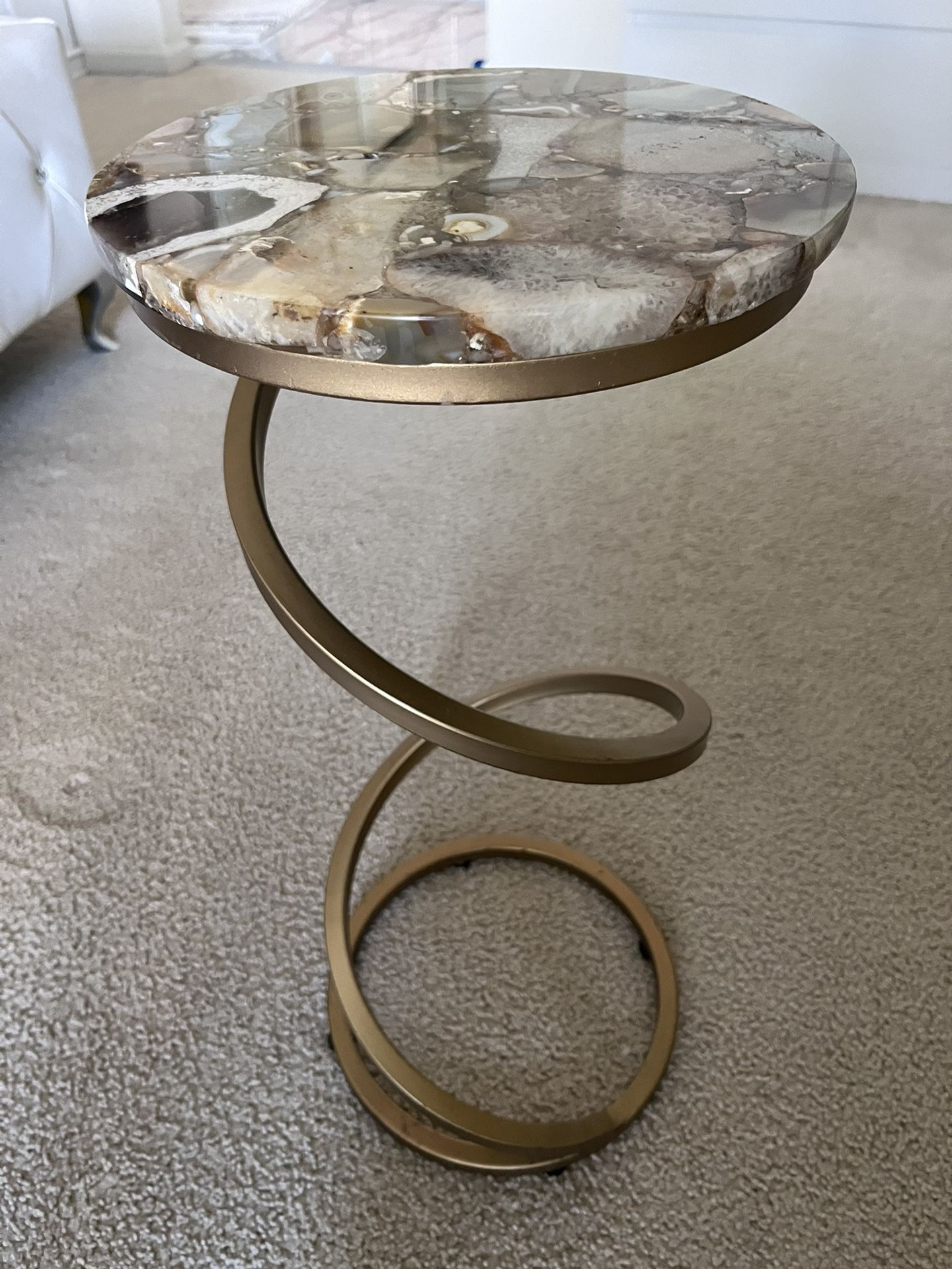 Agate Console Slab, Coffee Table