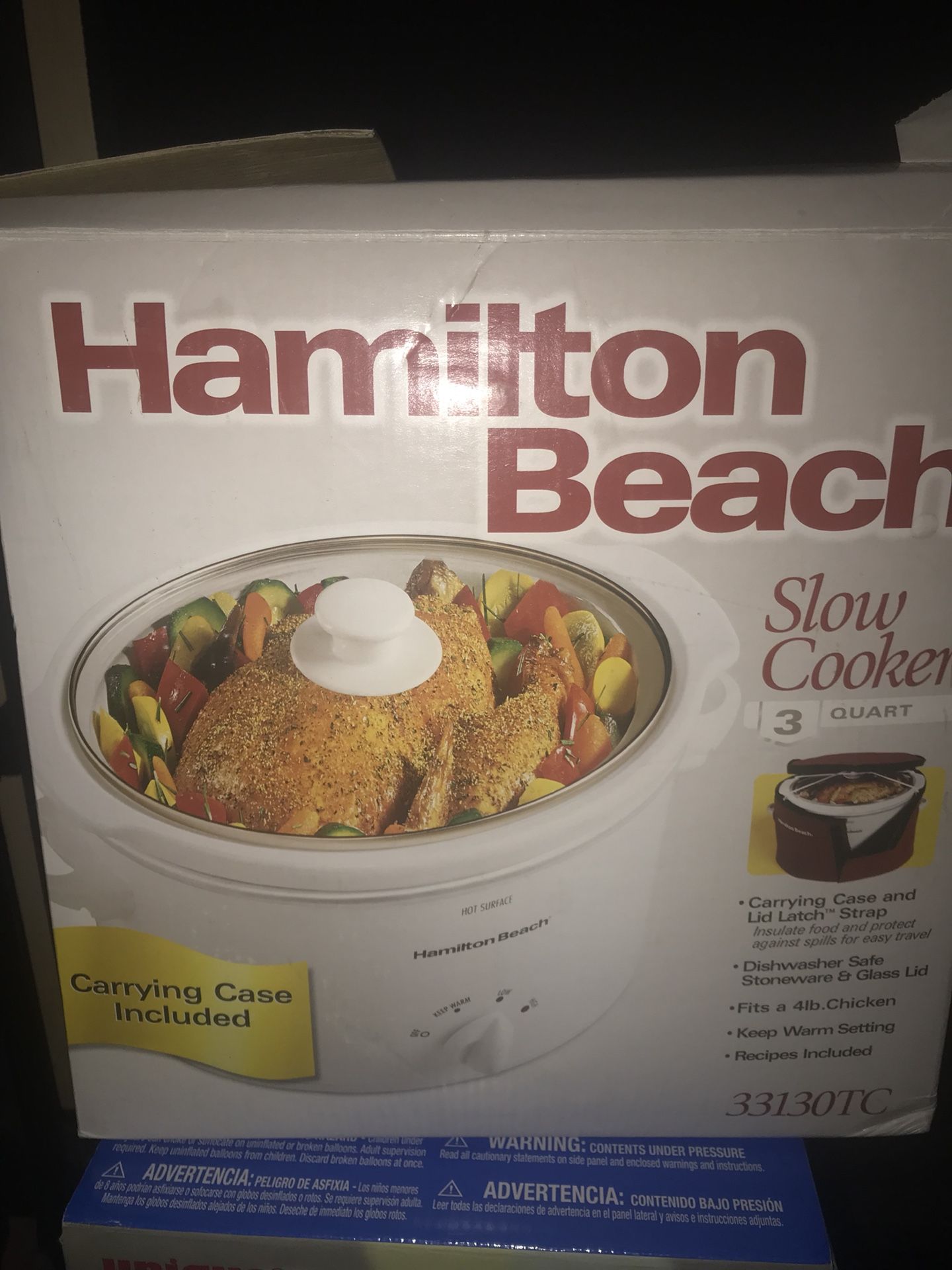 Slow cooker new