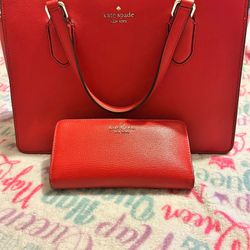 Kate Spade Purse And Wallet