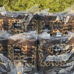 YETI Camino 20 Tote – Wetlands Camo – BRAND NEW
