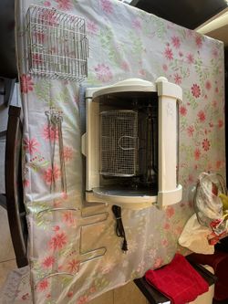 George Forman Jr.  Rotisserie Needs To Go Asap! 