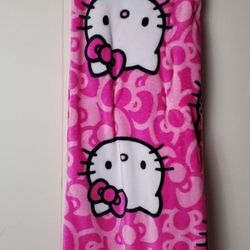Hello Kitty Pink Blanket 