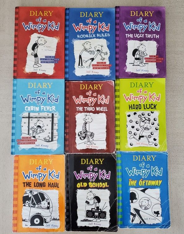 Diary Of A Wimpy Kid