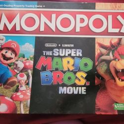 New Super Mario Bro Movie Monopoly