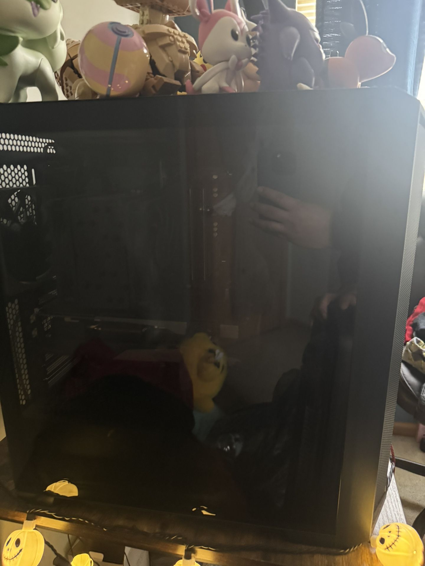 Radeon Rx6800 Amd 5600 Gaming Pc With Monitor