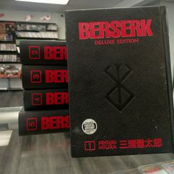 Berserk Deluxe Edition Volume 1