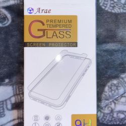 Two Glass Screen Protectors for iPhone 6/6s/7/8