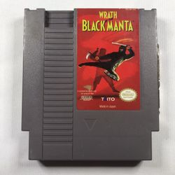 Nintendo NES Wrath Of The Black Manta