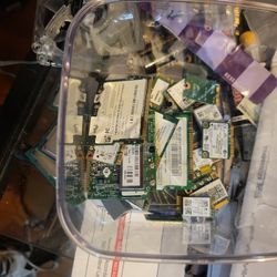 Many WIFI chips Laptop Or Use With Adapter For Desktop Use