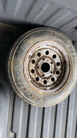 Trailer tire 4.80-12 trailer tire