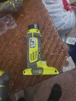 Ryobi router no battery