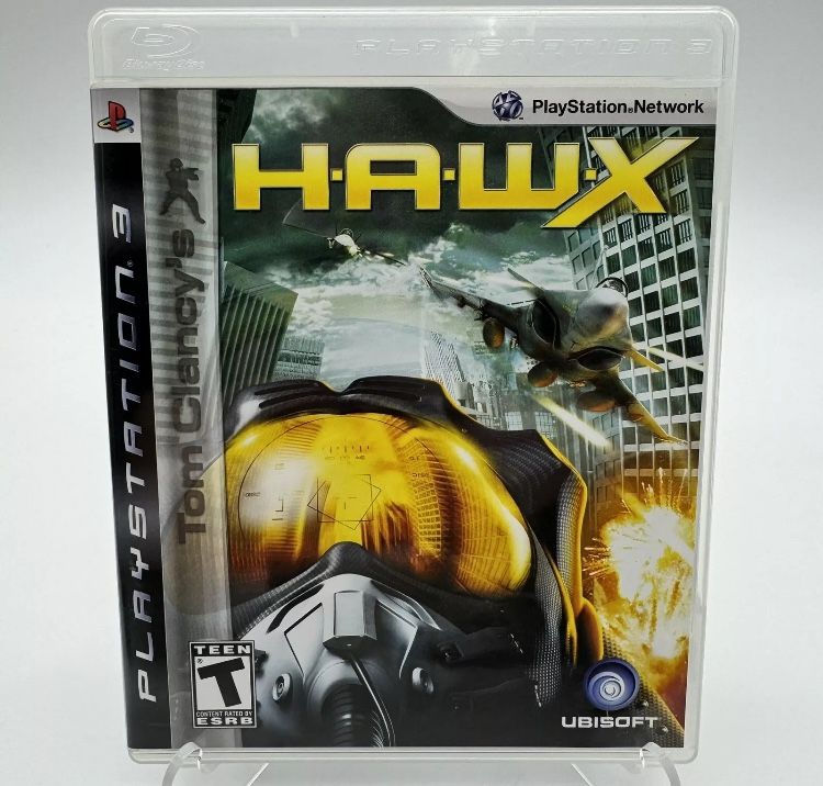 Tom Clancy's Hawx - PlayStation 3 PS3 - Complete CIB
