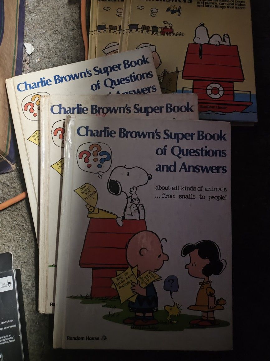 Charlie Brown Books