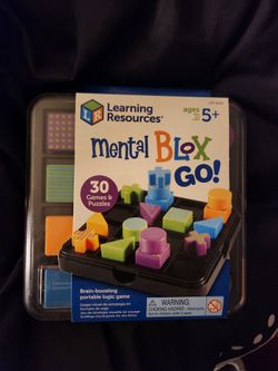 Mental Blox Go! Learning Resources