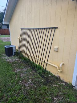 Steel Frnce Panel