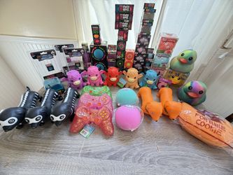 Needoh and Other Squishies
