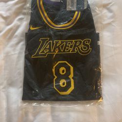 Kobe Mamba Mentality Jersey Kids Large