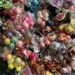 Beads For Pen And Keychain 