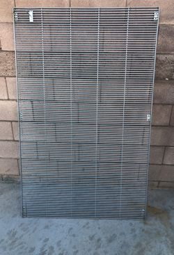 Large metal heavy duty racks/ organizers