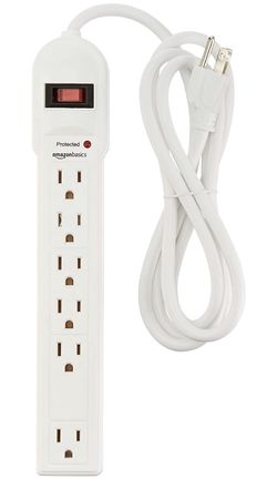 6-Outlet power cord