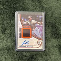 2025 Jackson Merrill Patch Auto