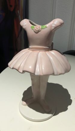 Ballerina flower vase