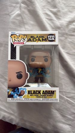 Funko Pop Black Adam #1232 Vinyl Figure