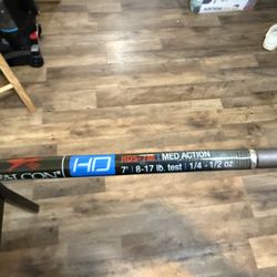 Falcon HD 7’ MED Action Spinning Fishing Rod