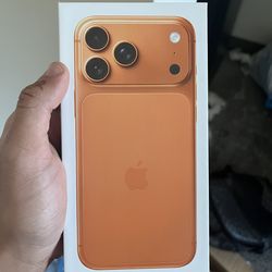iPhone 17 Pro Max Orange