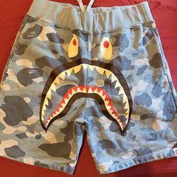 Bape Shorts (Sky Blue)