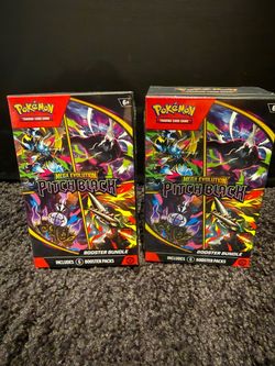 Pokemon Pitch Black Booster bundle