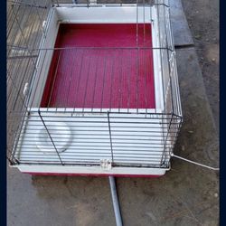 rabbit/guinea pig cages