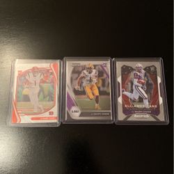 JaMarr Chase Prizm Rookies